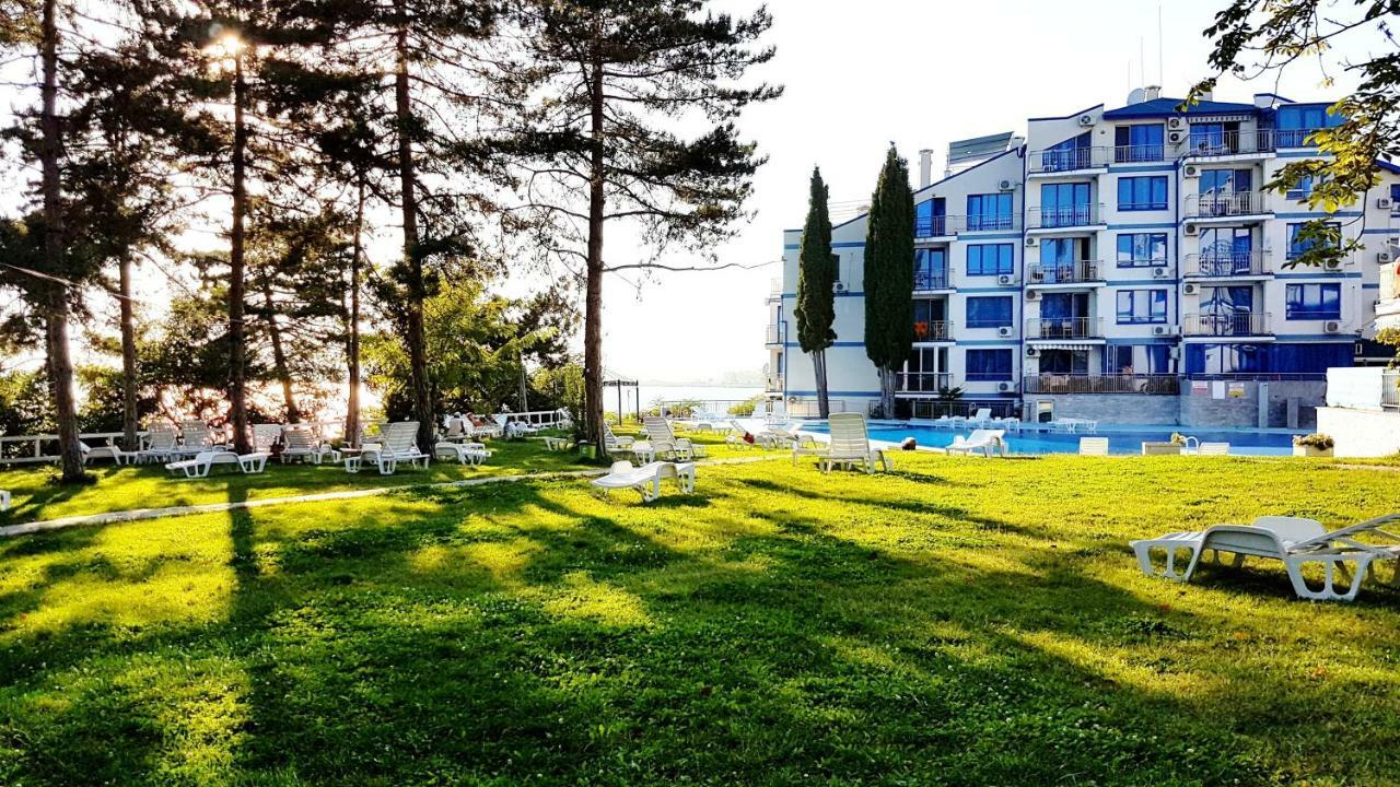 Ferienwohnung Blue Bay Sea View Pomorie Exterior foto