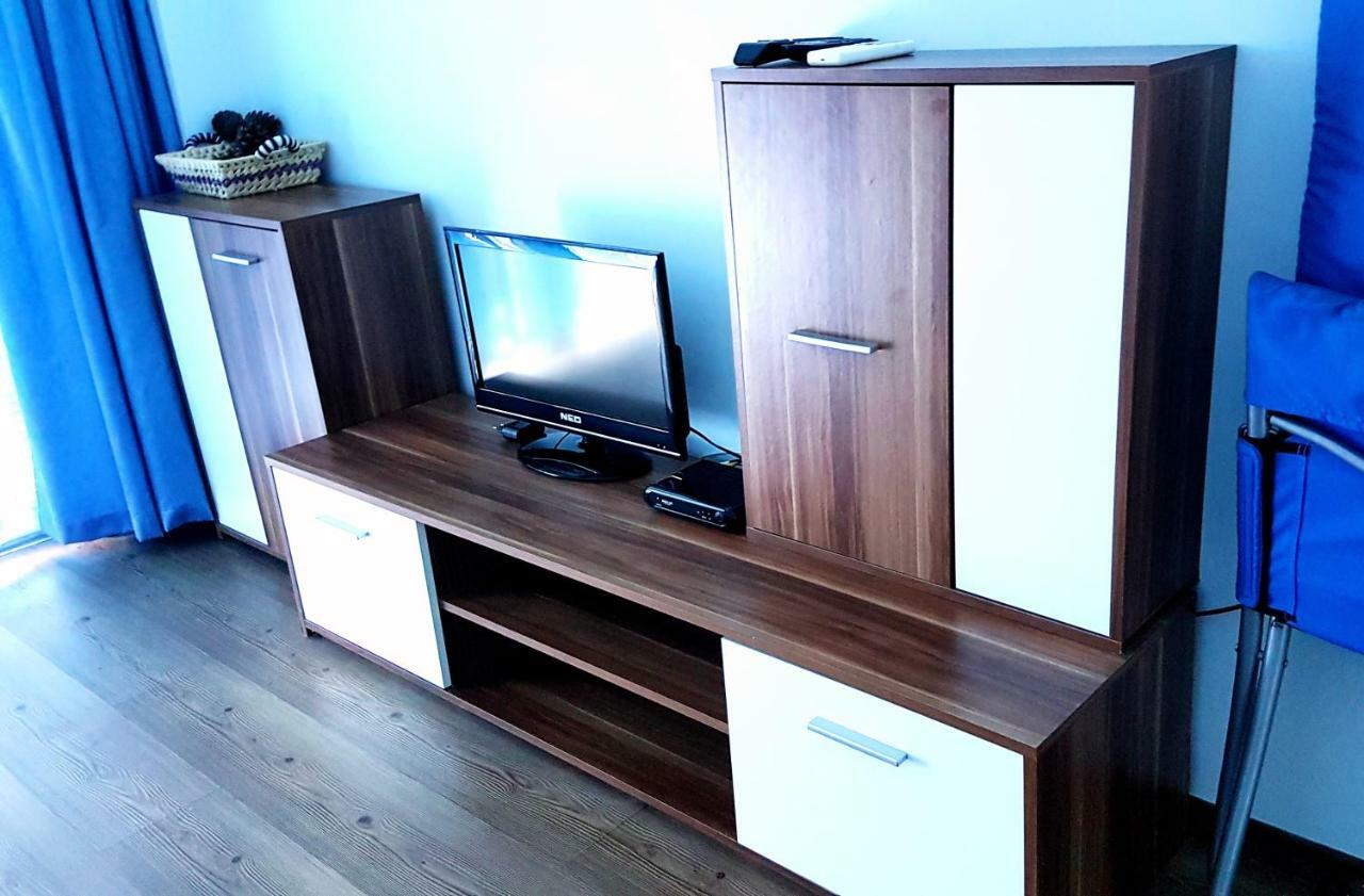 Ferienwohnung Blue Bay Sea View Pomorie Exterior foto
